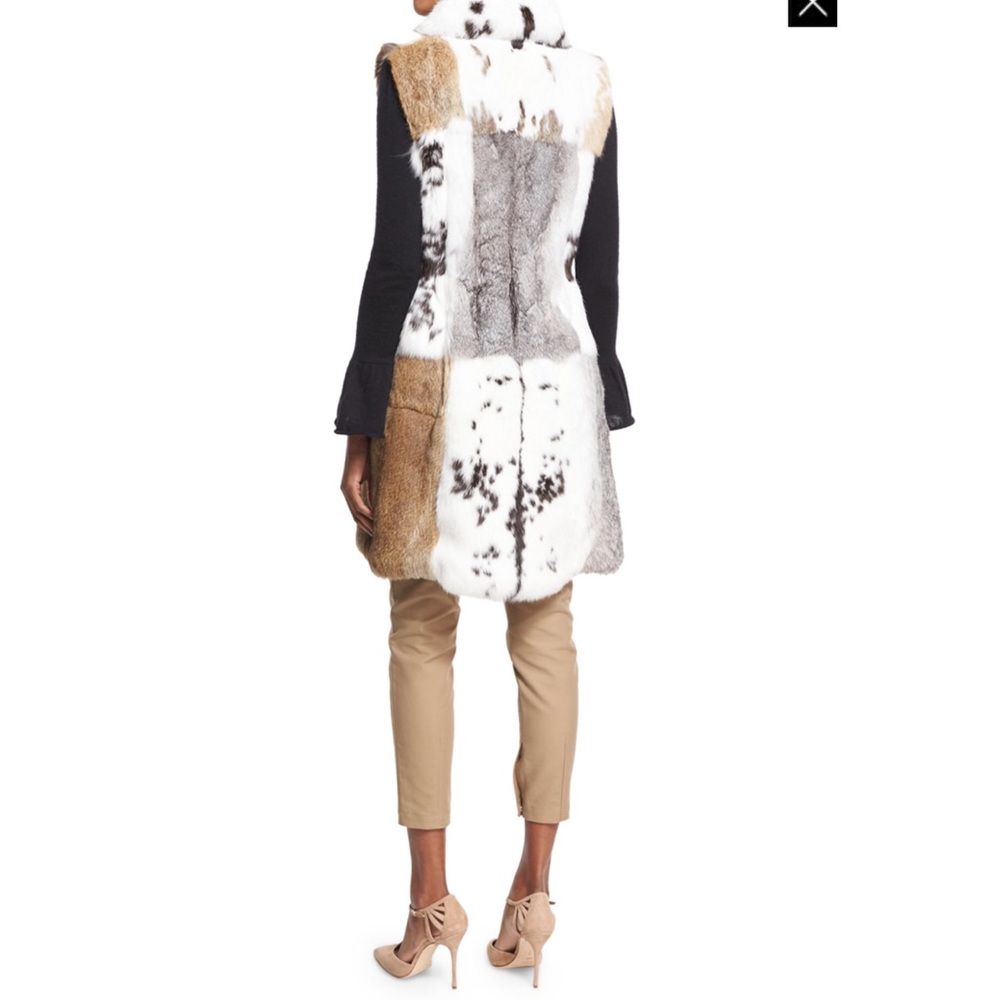 🆕Co™ Rabbit fur vest - Picture 10 of 12